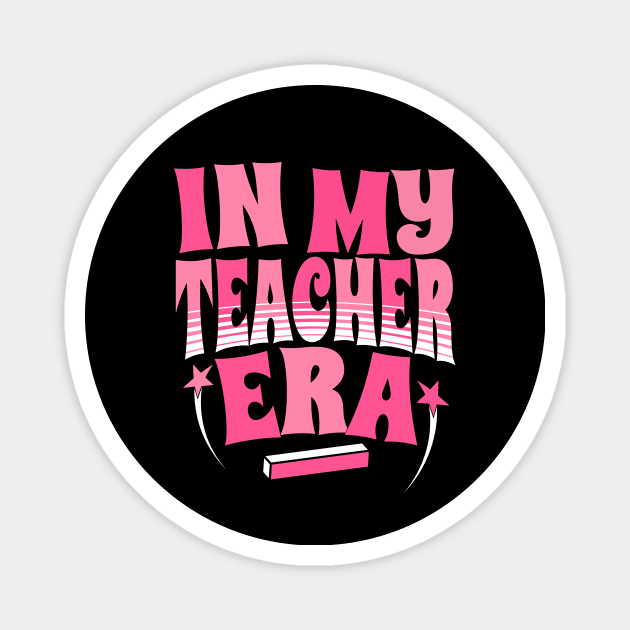 In my teacher era Magnet by The WYLD Tribe